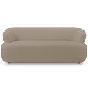 Ver imagem 2 de Kit Sofá 3 Lugares para Sala 198cm com 01 Poltrona Orgânica Florea M05 Bouclê Bege - Lyam Decor