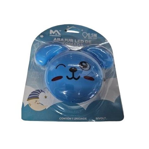 Luminaria Noturna de Tomada Coelho P/ Menino