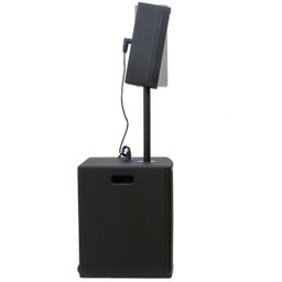 Caixa Acustica Ativa Jbl Nix One 400W Sistema Pa All-In-One com Subwoofer - 7