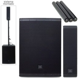 Caixa Acustica Ativa Jbl Nix One 400W Sistema Pa All-In-One com Subwoofer - 6