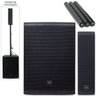 Caixa Acustica Ativa Jbl Nix One 400W Sistema Pa All-In-One com Subwoofer - 6