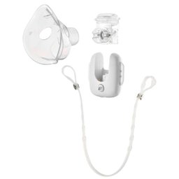 Inalador Multilaser Mesh Air Mask Portátil Branco - HC221 - 3