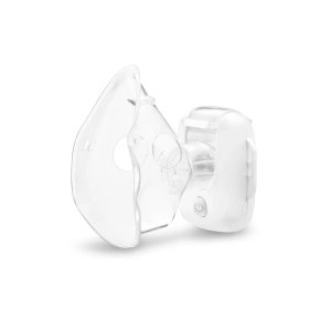 Inalador Multilaser Mesh Air Mask Portátil Branco - HC221