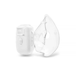 Inalador Multilaser Mesh Air Mask Portátil Branco - HC221 - 2