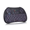 Mini Teclado Luminoso Para Tv Box Android Sem Fio Led - 1