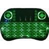 Mini Teclado Luminoso Para Tv Box Android Sem Fio Led - 2