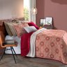 Edredom Em Plush Hedrons Home Wear Casal Relax Vermelho - 1