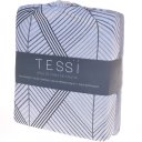 Ver imagem 2 de Jogo de Cama King 3 Pçs Malha Premium 145g/m² 100% Algodão 193x203x40cm Illusion