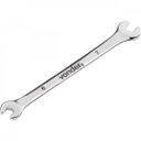 Ver imagem 1 de Chave fixa 25 mm x 28 mm cromada encartelada Vonder