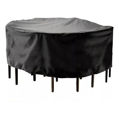 Capa Impermeável para Mesa Redonda 244x59cm Bagun