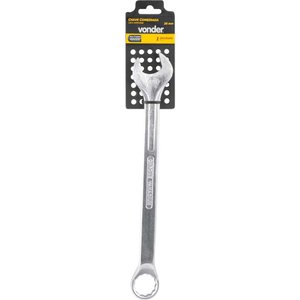 Chave Combinada 28 Mm Cromada Encartelada Vonder