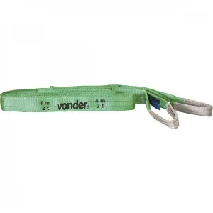 Cinta para elevação de cargas 7:1 40 m 20 toneladas CE 240 Vonder