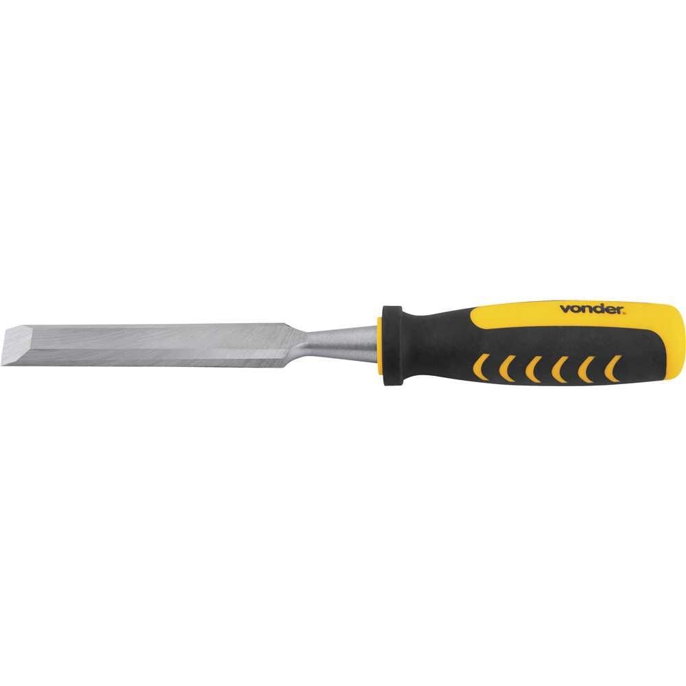 Formão Chanfrado com Cabo em Pvc 3/4" Vonder