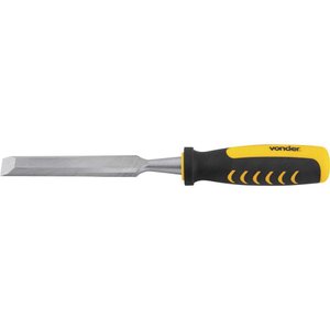 Formão Chanfrado com Cabo em Pvc 3/4" Vonder