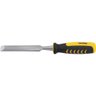 Formão Chanfrado com Cabo em Pvc 3/4" Vonder - 1