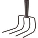 Ver imagem 1 de Forcado curvo sem cabo 4 dentes Vonder