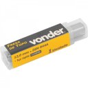 Ver imagem 2 de Fresa de topo em aço rápido com 4 cortes DIN 844A 120 mm Vonder