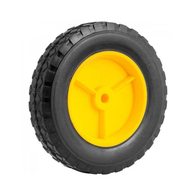 Roda para carrinho de carga de 80 kg Vonder