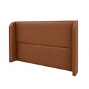 Ver imagem 5 de Cabeceira Estofada Ideal para Cama de King 190cm - Avelã Camel