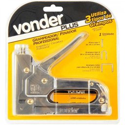 Grampeador pinador Vonder PLUS - 2