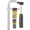 Ver imagem 2 de Grampo tipo sargento 160 mm x 80 mm Vonder