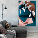 Ver imagem 3 de QUADRO DECORATIVO ABSTRATO CAMUFLADO