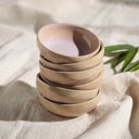 Ver imagem 3 de CONJUNTO C/ 6 RAMEQUIM MÉDIO ORGÂNICO LITCHI 9x3 cm