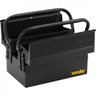 Caixa metálica para ferramentas com 3 gavetas 30 cm x 19 cm x 16 cm Vonder - 2