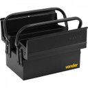 Ver imagem 2 de Caixa metálica para ferramentas com 3 gavetas 30 cm x 19 cm x 16 cm Vonder