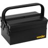 Caixa metálica para ferramentas com 3 gavetas 30 cm x 19 cm x 16 cm Vonder - 1