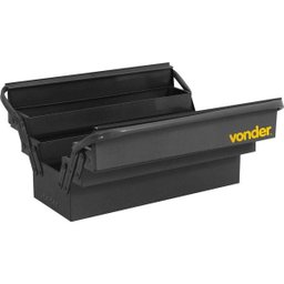 Caixa metálica para ferramentas com 5 gavetas 50 cm x 19 cm x 20 cm Vonder - 2