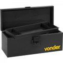 Ver imagem 1 de Caixa metálica para ferramentas tipo baú com bandeja com 40 cm Vonder