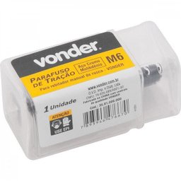 Parafuso de tração M6 para rebitador manual de rosca Vonder - 2