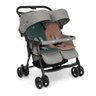 Carrinho de Gêmeos Aire Twin Cinza Pebble - Joie - 1