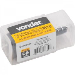 Parafuso de tração M10 para rebitador manual de rosca Vonder - 2