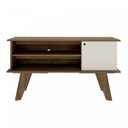 Ver imagem 5 de Rack para TV até 50 Polegadas 1 Portas 2 Nichos Frank Artely