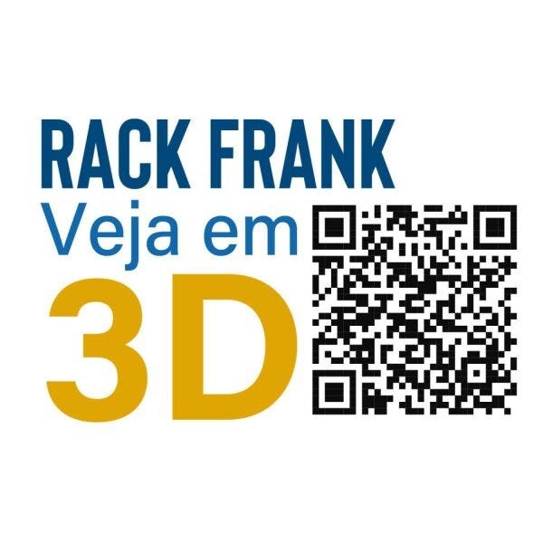 Rack para TV até 50 Polegadas 1 Portas 2 Nichos Frank Artely - 4