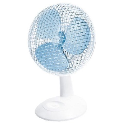 Ventilador de Mesa Personal Fan Fame 127V Branco