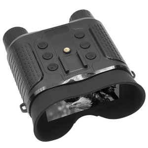 Binoculo Visao Noturna Infravermelho Foto Video Zoom Cartao Micro Sd Pesca Caça Suporte Cabeça Bater