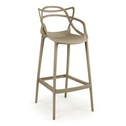 Banqueta Alta Allegra Design Cozinha/Bancada - 1