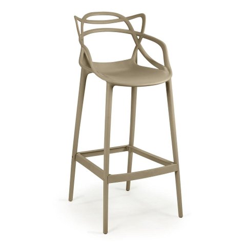 Banqueta Alta Allegra Design Cozinha/Bancada