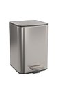 Ver imagem 1 de Lixeira Quadrada com Pedal Suprema 5l Inox Deca Deca Metais