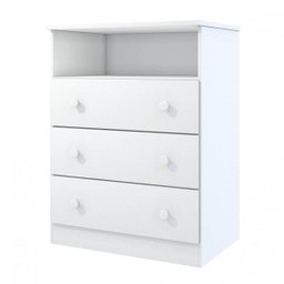 Cômoda 3 Gavetas Doçura Tcil Móveis - 2