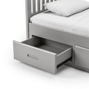 Ver imagem 7 de Cama Solteiro 03 Gavetas - Madeira Maciça Cinza