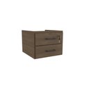 Ver imagem 1 de Gaveteiro de Mesa 2 Gavetas com Chave Versatile Munique 37cm