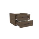 Ver imagem 3 de Gaveteiro de Mesa 2 Gavetas com Chave Versatile Munique 37cm