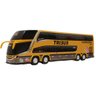 Carrinho Ônibus Miniatura Tribus 1800 Dd G7 - 5