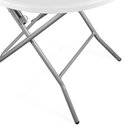 Ver imagem 5 de Mesa Dobrável Redonda 80cm Camping Praia e Piscina Vonder