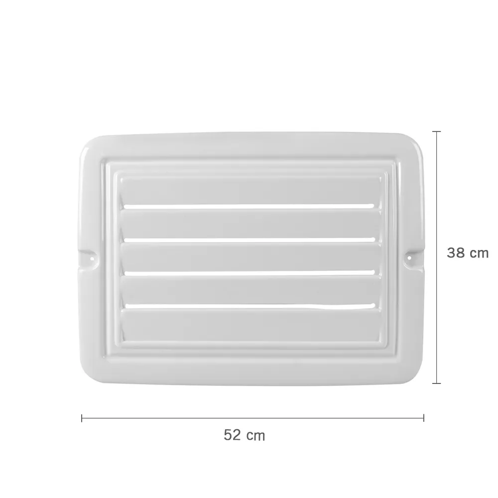 Porta de Inspeção Branca Universal em Poliestireno Astra Piu/525*br - 2