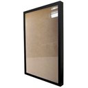 Ver imagem 2 de Moldura Quadro Caixa 3cm 15x21cm Foto Poster Ilustração com Vidro - Várias Cores Tacolado Moldura Ca